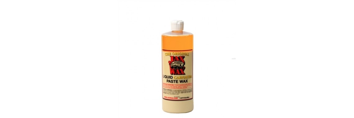Jax Wax Liquid Carnauba Paste Wax